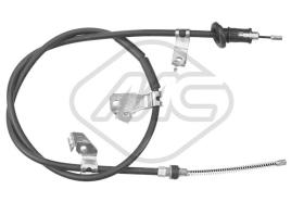 Metalcaucho 82267 - CABLE FRENO SMART FORFOUR ALL(DRUM BR