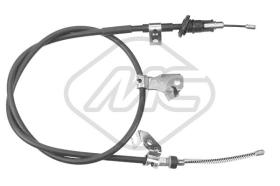 Metalcaucho 82268 - CABLE FRENO SMART FORFOUR ALL(DRUM BR