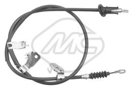 Metalcaucho 82269 - CABLE FRENO SMART FORFOUR 1,5CDI ALL(