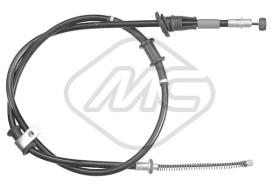 Metalcaucho 82273 - CABLE FRENO SPACESTART ALL VAN SX-LH