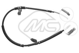 Metalcaucho 82277 - CABLE FRENO GALLOPPER ALL 2,5TD-3,0 V6