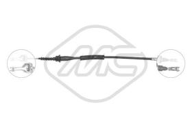 Metalcaucho 82280 - CABLE EMBRAGUE MICRA
