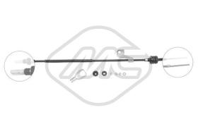 Metalcaucho 82289 - CABLE EMBRAGUE PRIMERA P11 ALL