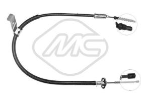Metalcaucho 82299 - CABLE FRENO MICRA N10-N12 SX-LH