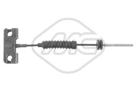 Metalcaucho 82301 - CABLE FRENO MICRA ALL ANT.-FRONT