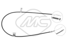 Metalcaucho 82306 - CABLE FRENO PRIMERA P10 1,6-2,0(DRUM