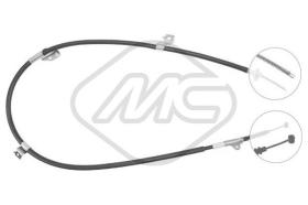 Metalcaucho 82310 - CABLE FRENO ALMERA N15 GA14DE/16DE-CD