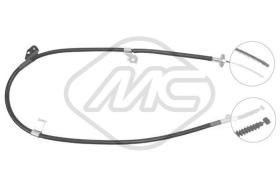 Metalcaucho 82311 - CABLE FRENO ALMERA N15 GA14DE/16DE-CD