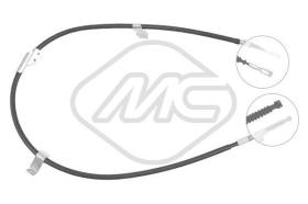 Metalcaucho 82313 - CABLE FRENO ALMERA N15 GA14DE/16DE-CD