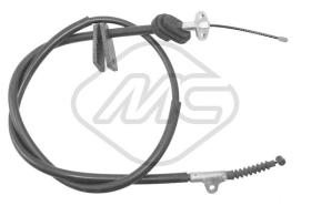 Metalcaucho 82316 - CABLE FRENO PRIMERA W10 KOMBI SX-LH