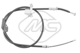 Metalcaucho 82319 - CABLE FRENO PRIMERA P11 ALL(DRUM BRAK