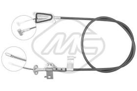 Metalcaucho 82336 - CABLE FRENO ALMERA ALL DX-RH