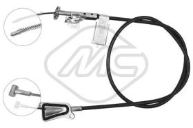 Metalcaucho 82337 - CABLE FRENO ALMERA ALL SX-LH