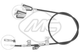Metalcaucho 82338 - CABLE FRENO ALMERA ALL C/ABS DX-RH