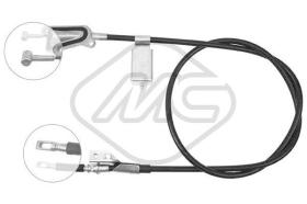 Metalcaucho 82339 - CABLE FRENO ALMERA ALL C/ABS SX-LH