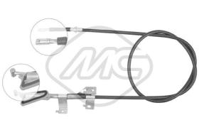 Metalcaucho 82340 - CABLE FRENO ALMERA TINO ALL DX-RH