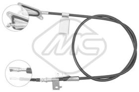 Metalcaucho 82341 - CABLE FRENO ALMERA TINO ALL SX-LH