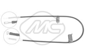 Metalcaucho 82342 - CABLE FRENO MICRA K11 1,5D DX-RH