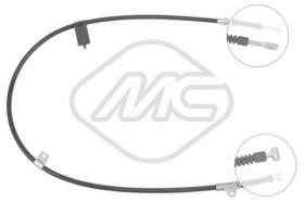 Metalcaucho 82343 - CABLE FRENO MICRA K11 1,5D SX-LH