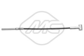 Metalcaucho 82344 - CABLE FRENO MICRA K12 ALL ANT.-FRONT