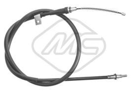 Metalcaucho 82345 - CABLE FRENO MICRA K12 ALL SX-LH