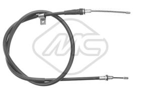 Metalcaucho 82346 - CABLE FRENO MICRA K12 ALL DX-RH