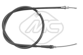 Metalcaucho 82347 - CABLE FRENO NOTE ALLMPV/VAN SX-LH