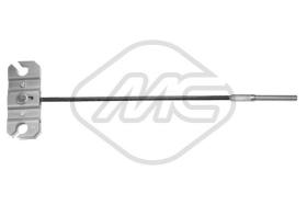 Metalcaucho 82349 - CABLE FRENO ALMERA ALL ANT.-FRONT