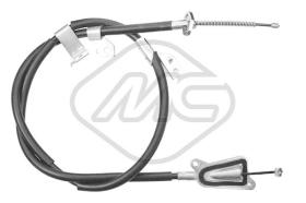 Metalcaucho 82350 - CABLE FRENO ALMERA N16 1,5(DRUM BRAKE