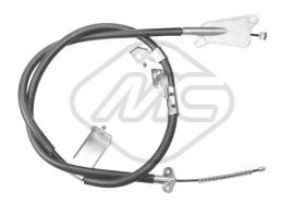Metalcaucho 82351 - CABLE FRENO ALMERA N16 1,5(DRUM BRAKE