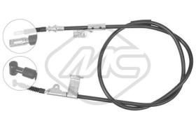 Metalcaucho 82353 - CABLE FRENO PRIMERA P11 ALL SX-LH