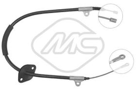Metalcaucho 82354 - CABLE FRENO PRIMERA P11 ALL ANT.-FRONT