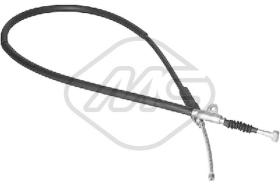 Metalcaucho 82356 - CABLE FRENO TERRANO II SWB DX-RH