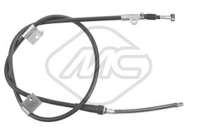 Metalcaucho 82357 - CABLE FRENO TERRANO II LWB SX-LH