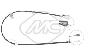 Metalcaucho 82360 - CABLE FRENO X-TRAIL T30 ALL DX-RH