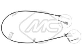 Metalcaucho 82361 - CABLE FRENO X-TRAIL T30 ALL SX-LH