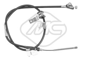 Metalcaucho 82363 - CABLE FRENO PIXO ALLSX-LH