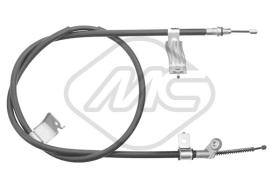 Metalcaucho 82364 - CABLE FRENO QASHQAI ALL SX-LH