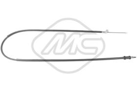 Metalcaucho 82365 - CABLE FRENO QASHQAI+2 ALL SX-LH