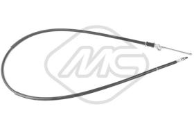 Metalcaucho 82367 - CABLE FRENO QASHQAI+2 ALL DX-RH