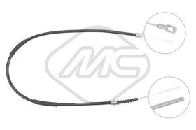 Metalcaucho 82406 - CABLE EMBRAGUE ASCONA B 1,9-2,0