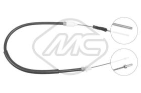 Metalcaucho 82412 - CABLE EMBRAGUE OMEGADIESEL 2,2-2,3 TD
