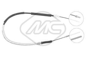 Metalcaucho 82416 - CABLE EMBRAGUE OMEGA3,0