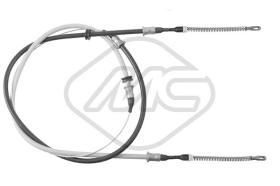 Metalcaucho 82459 - CABLE FRENO KADETT E1,2-1,3 2 DOORS