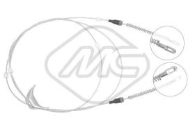 Metalcaucho 82464 - CABLE FRENO ASCONA BALL
