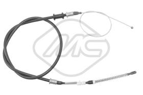 Metalcaucho 82468 - CABLE FRENO ASCONA CALL DX-RH