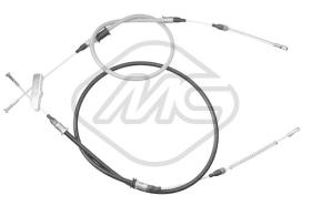Metalcaucho 82483 - CABLE FRENO KADETT E2/4 DOORS(CH G25