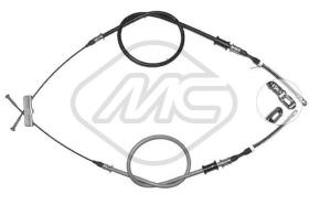 Metalcaucho 82484 - CABLE FRENO KADETT ECARAVAN(-CH J267