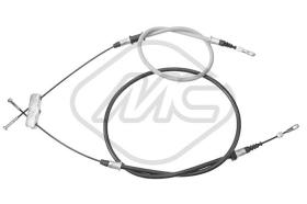 Metalcaucho 82485 - CABLE FRENO ASTRA 2,0 GSI-CABRIO