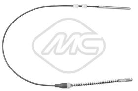 Metalcaucho 82486 - CABLE FRENO ASCONA CALL SX-LH